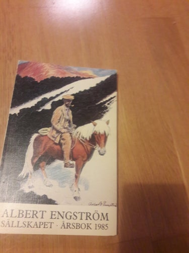 Albert Engström Sällskapet - Årsbok 1985