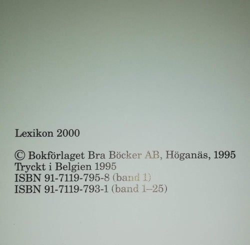 BRA BÖCKERS LEXIKON 2000 DEL 1 a-arn