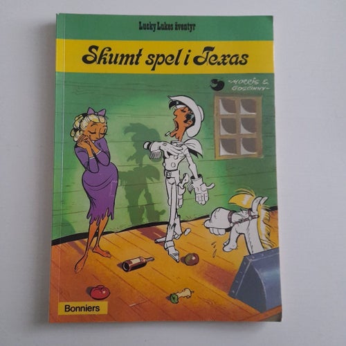 Lucky Luke: Skumt spel i Texas, Morris & Goscinny