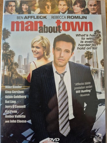 Man About Town DVD Ny/Inplastad