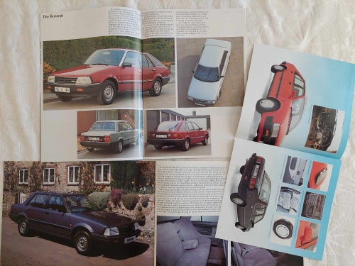 Nissan Stanza Cherry Sunny ..