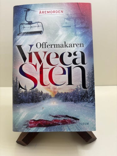 Viveca Sten – Offermakaren | Åremorden del 1 | Inbunden