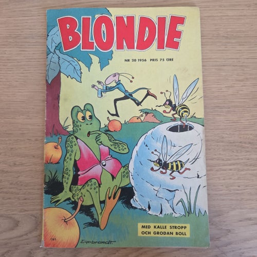 Blondie Nr 20 1956