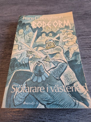 Röde Orm Sjöfarare i västerled av Frans G. Bengtsson, 1973