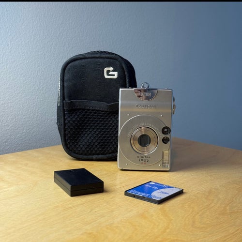 Canon Digital IXUS – snabb frakt