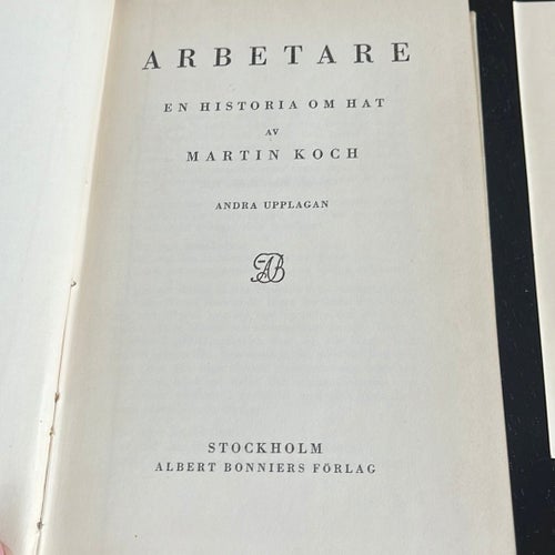 Arbetare av Martin Koch, 1935