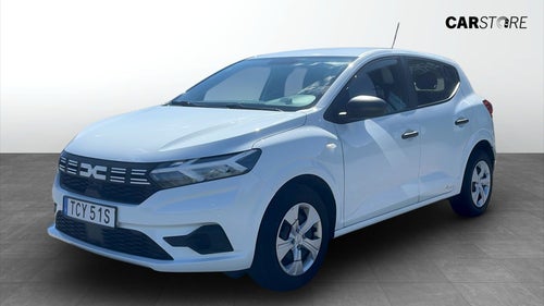 Dacia Sandero 1.0 Tce, Essential, Manuell, 91Hk, 2023