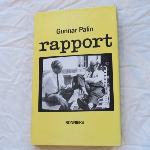 rapport av Gunnar Palin, 1970