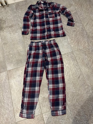 Flanellpyjamas Stl S