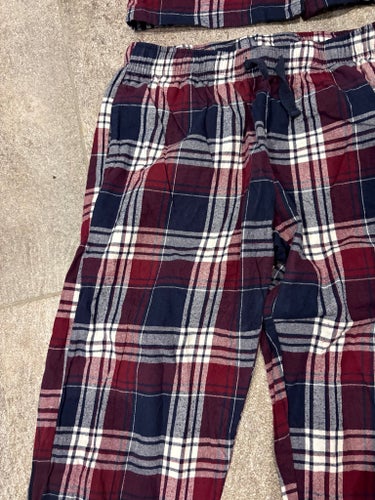 Flanellpyjamas Stl S