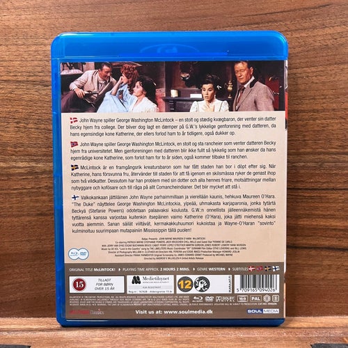 McLintock (Blu-ray + DVD)