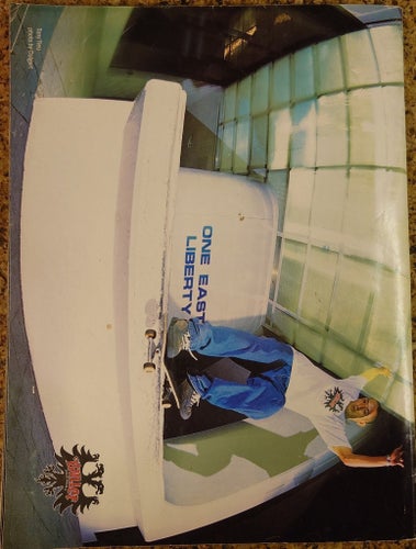 Thrasher Magazine - Skateboard - Dec. 1998 - Vol.18, No.12, Issue 215 - Vintage