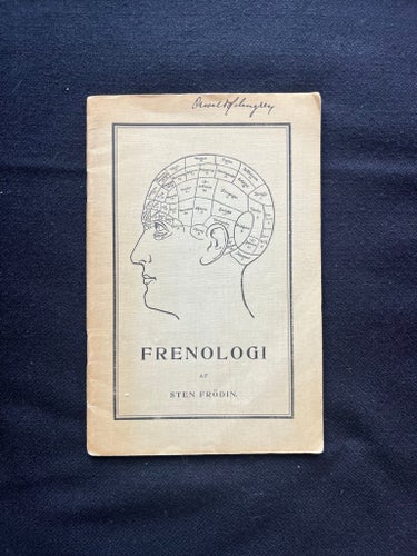[Ockultism] Frenologi – Sten Frödin – Tredje upplagan 1916 – Illustrerad