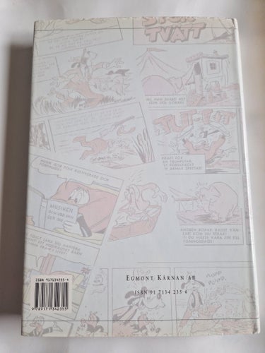 Kalle Anka & C:o, Den kompletta årgången - 1961, Del 1.