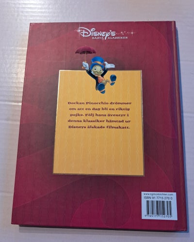 Disney's Bästa Klassiker Pinocchio