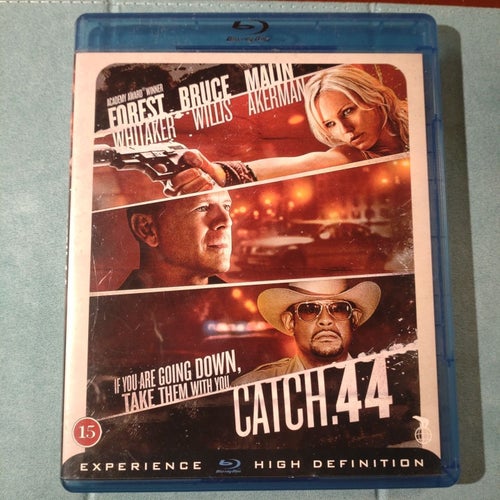 Blu-ray: Catch .44 (Action, Thriller)