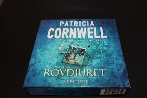 CD-bok: Rovdjuret - Patricia Cornwell