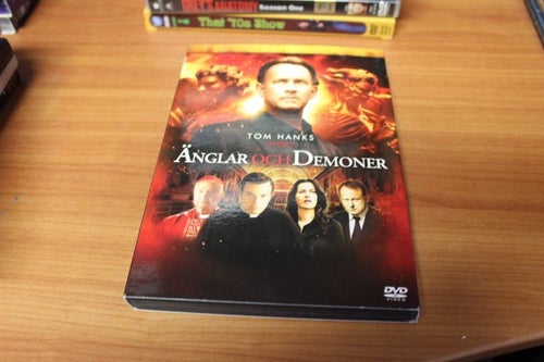 DVD-film: Änglar och demoner - Theatrical edition (Tom Hanks)