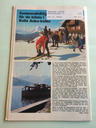 Kalle Anka & Co nr 12 från 1972