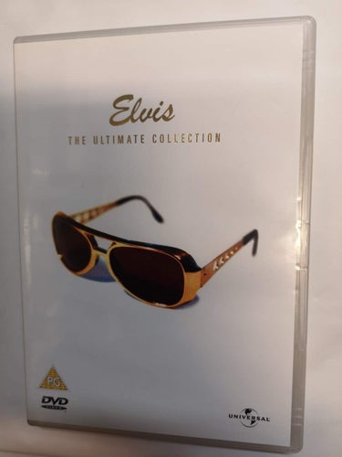 DVD Elvis The Ultimate Collection TOPPSKICK