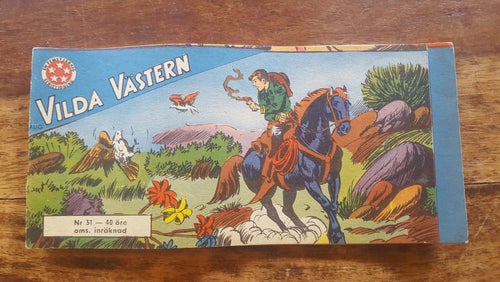 Vilda Västern / nr 31, 1966 / Gott skick