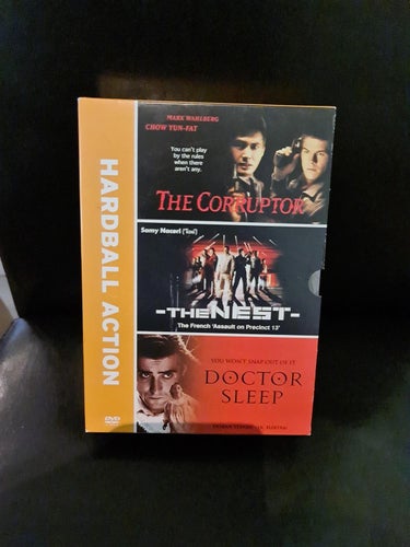 Hardball action, the corruptor, the nest, doctor sleep