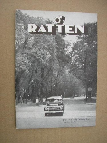 VOLVO Tidning Ratten 1953 Nr. 6
