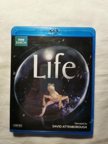 Bluray-box: Life (4-Disc Set)