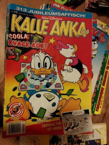 Samling Walt Disney's Kalle Anka & Co 2007 flera nummer 20 styck