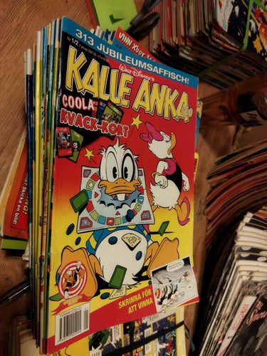 Samling Walt Disney's Kalle Anka & Co 2007 flera nummer 20 styck