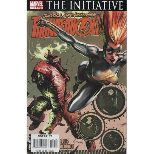 Thunderbolts #112