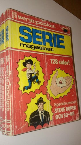 Seriepocket Seriemagasinet 46