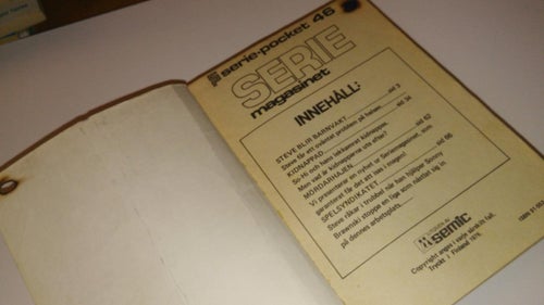 Seriepocket Seriemagasinet 46