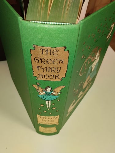 The green fairy book folio society Andrew lang