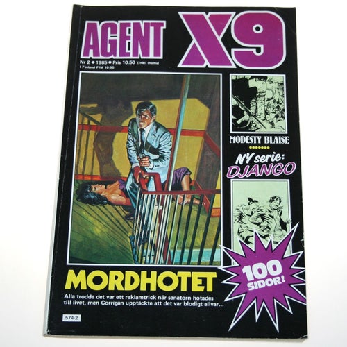 Agent X9 - 1985 - NR 2