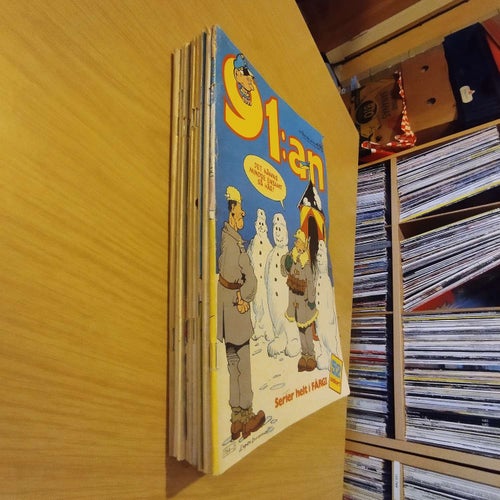 Samling 91:an flera nummer 9 styck