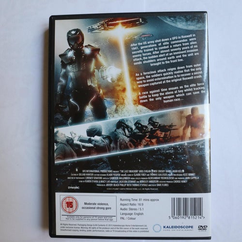 THE LAST INVASION - EJ SVENSK TEXT (20445)