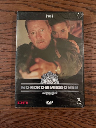 DVD-Film: Mordkommissionen (10), Ny, inplastad!