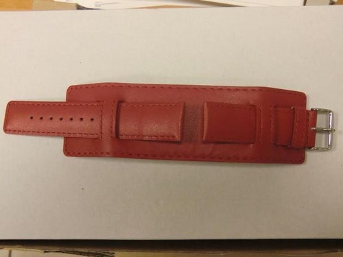 KLOCKARMBAND NY ÄKTA LÄDER STR 16MM REK PRIS 199KR REA
