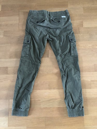 Jack & Jones gröna jeans, storlek W29/L32
