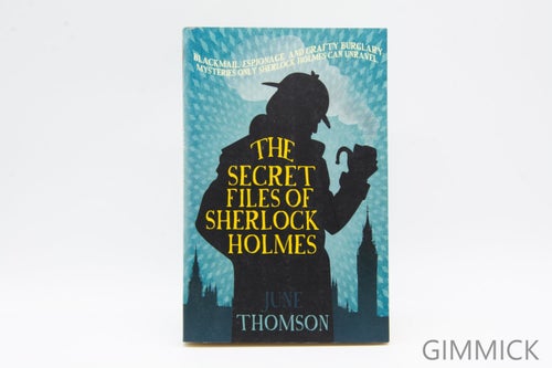 The Secret Files Of Sherlock Holmes - June Thomson - Inbunden - Bok - Böcker