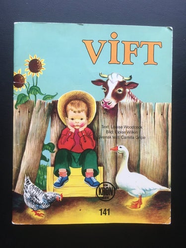 VIFT - En Kron bok 141 - Kronbok