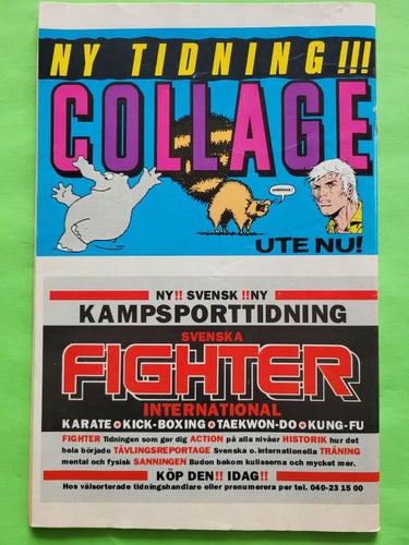 Buster nr 12 från 1989