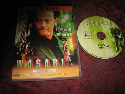 WASABI (JEANRENO,RYOKO HIROSUE,LUC BESSON,MICHELL MULLER) DVD