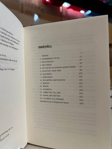 Mr Chance FN:s förfall under Ban Ki-moon av I. B. Ahlenius, N. Ekdal, VF+
