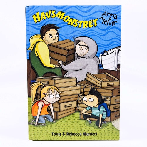 Anna & Melvin: Havsmonstret - Tony & Rebecca Manieri