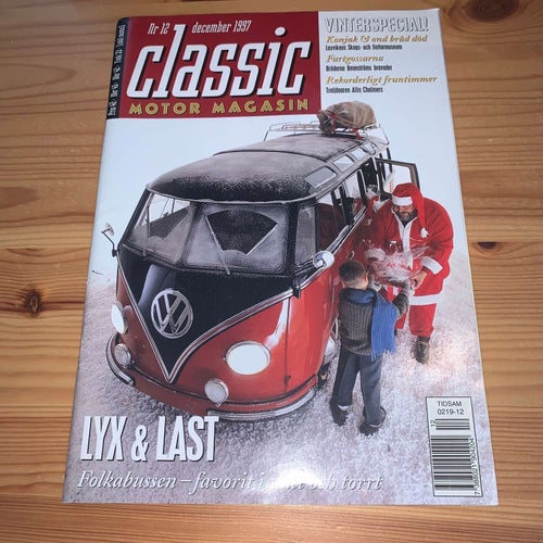 Classic Motor 1997 nr 12