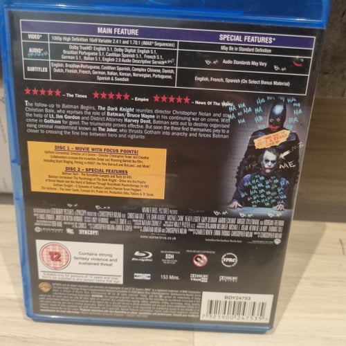 The Dark Knight - Two-Disc Special Edition - Blu-ray