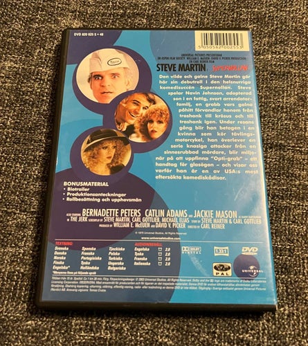 SUPERNOLLAN (1979) SVENSK UTGÅVA I MKT FINT SKICK! STEVE MARTIN