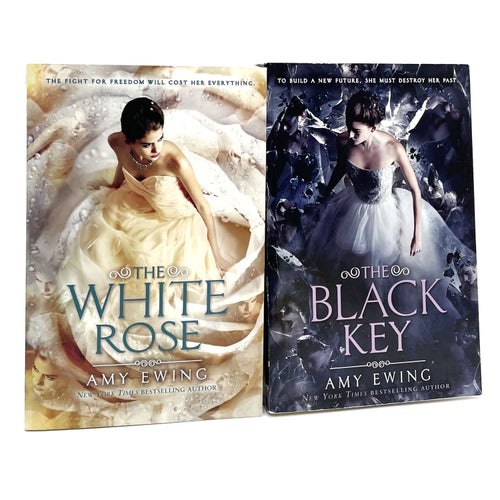 The Lone City del 2-3 av Amy Ewing (olästa pocket, The White Rose mm)